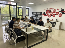 德國(guó)福爾哈貝公司專(zhuān)家團(tuán)盛贊中科伺易：共繪深度合作新藍(lán)圖